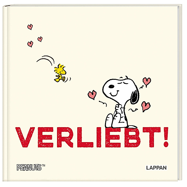Peanuts Geschenkbuch: Verliebt!, Charles M. Schulz