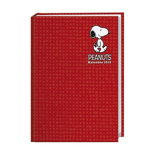 Peanuts Kalenderbuch A5 - Kalender 2018