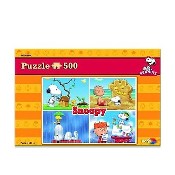 Peanuts (Kinderpuzzle), Snoopy