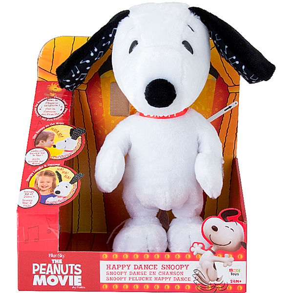 IMC PEANUTS Lustig tanzender Snoopy,ca.31c