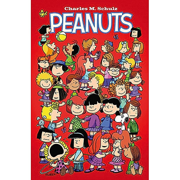 Peanuts - Mädchen, Mädchen, Vicki Scott, Charles M. Schulz, Paige Braddock