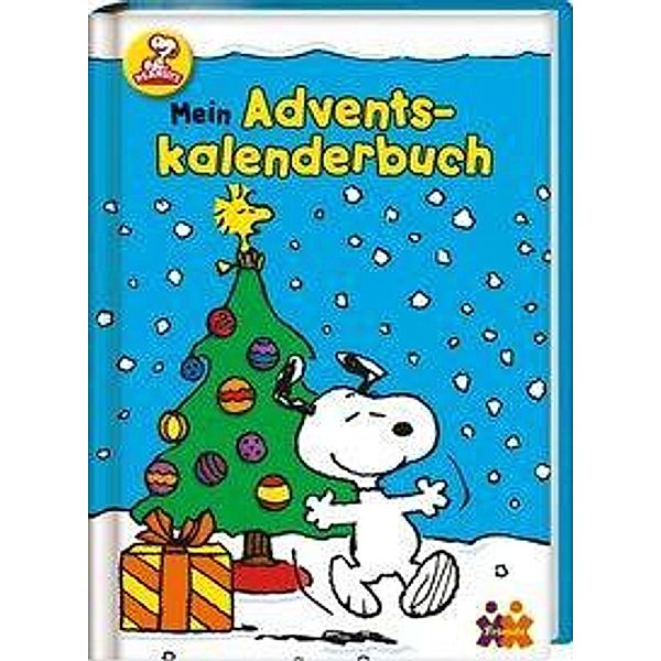 Peanuts. Mein Adventskalenderbuch