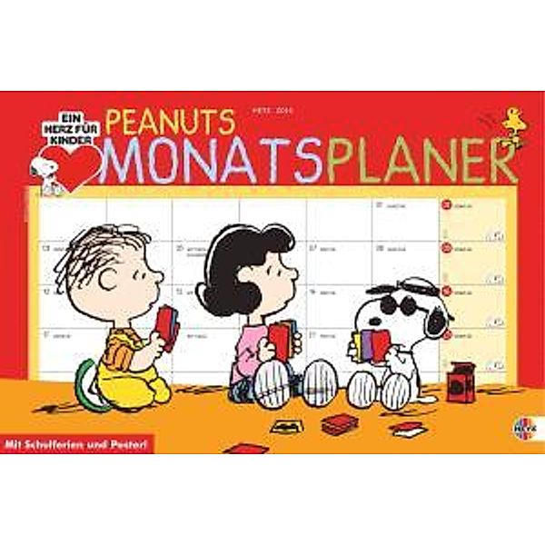 Peanuts Monatsplaner 2014