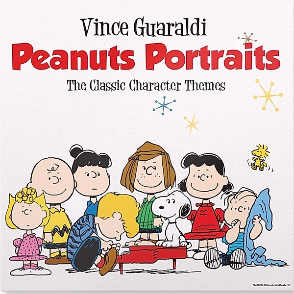 Peanuts Portraits, Vince Guaraldi