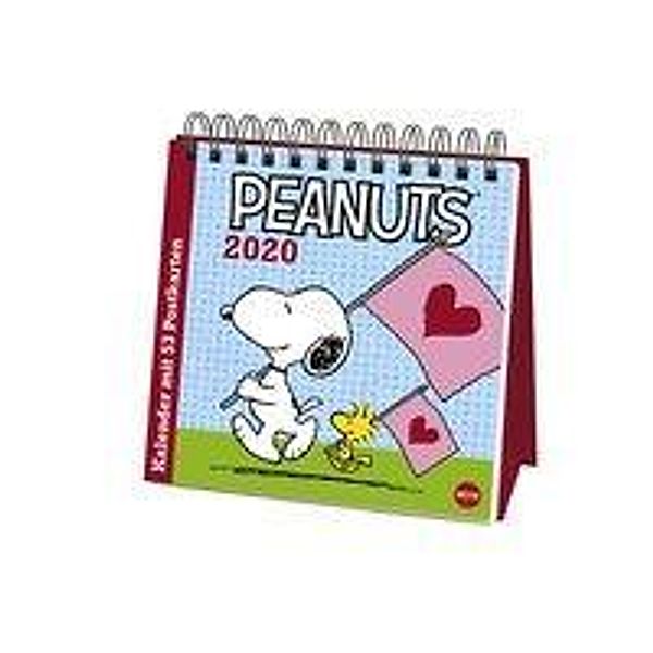 Peanuts Premium-Postkartenkalender 2020