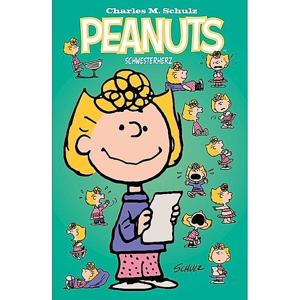 Peanuts - Schwesterherz, Charles M. Schulz, Vicki Scott