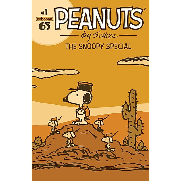 Peanuts Snoopy Special, Charles M. Schulz