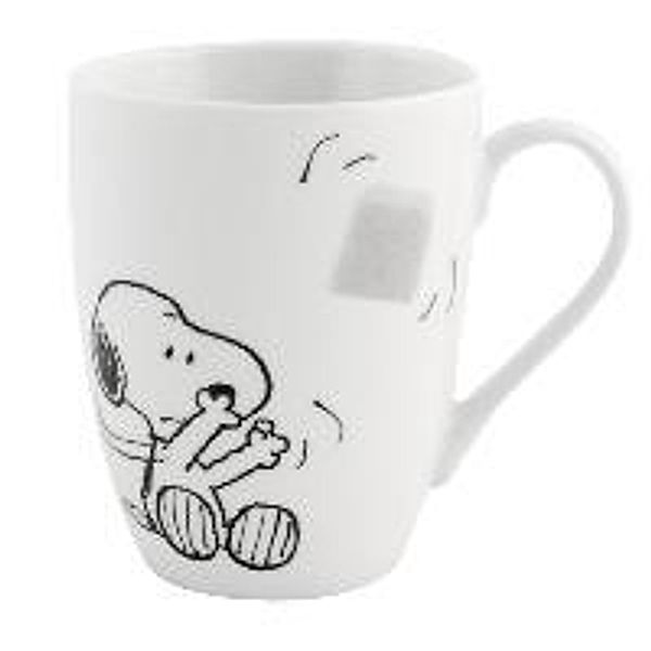 Peanuts - Tasse Snoopy: Coffee is not just a drink...