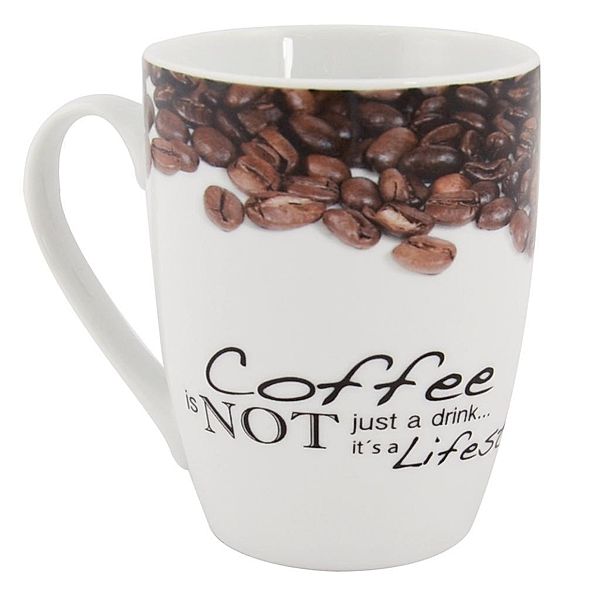 Peanuts - Tasse Snoopy: Coffee is not just a drink...