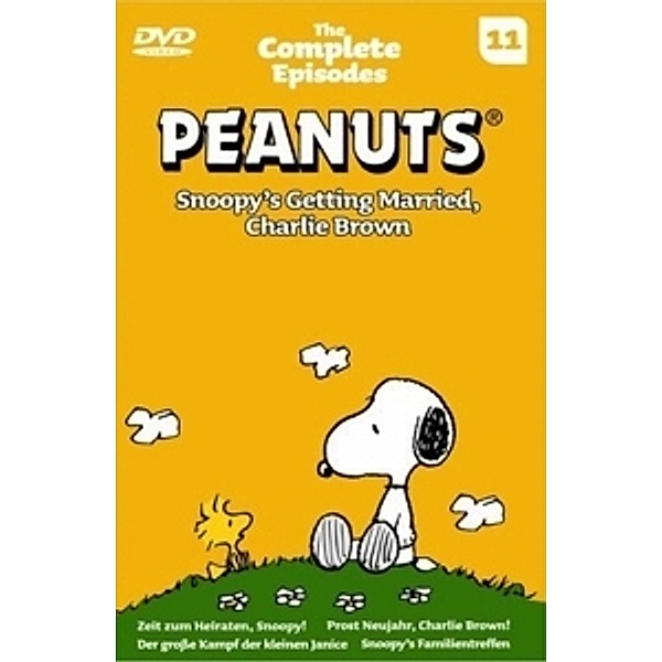 Peanuts Vol. 11, Peanuts