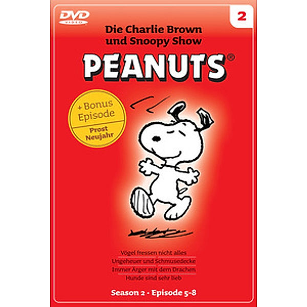 Peanuts Vol. 2, Peanuts