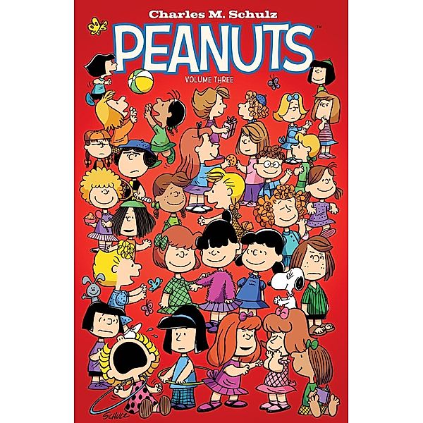 Peanuts Vol. 3, Charles M. Schulz