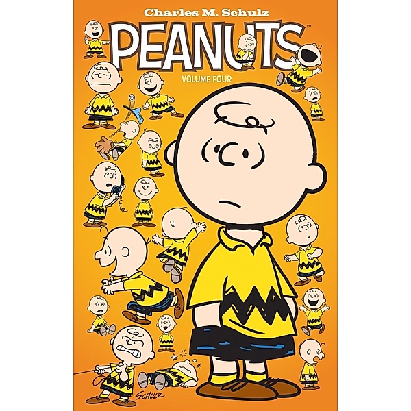 Peanuts Vol. 4, Charles M. Schulz