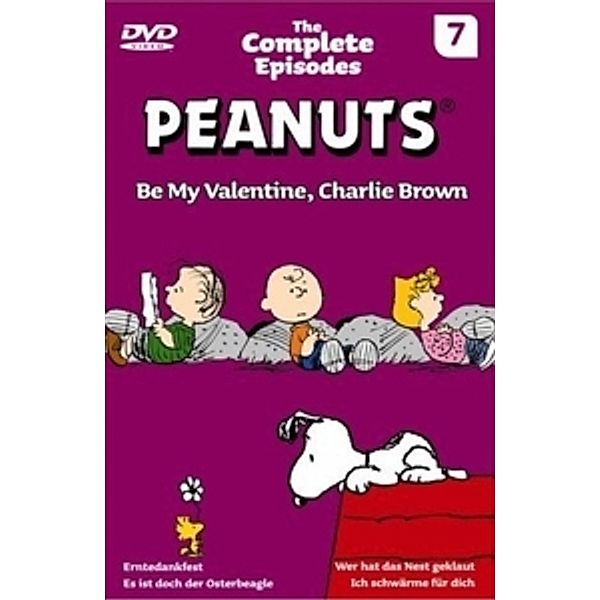 Peanuts Vol. 7, Peanuts
