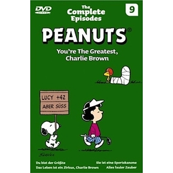 Peanuts Vol. 9, Peanuts