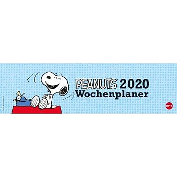 Peanuts Wochenplaner 2020