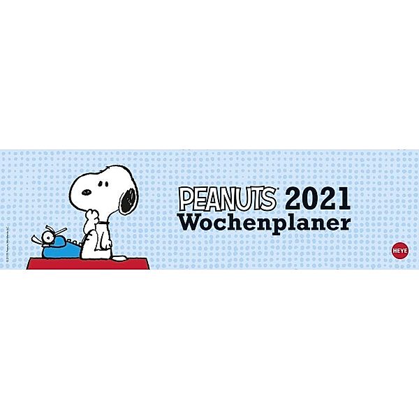 Peanuts Wochenplaner 2021