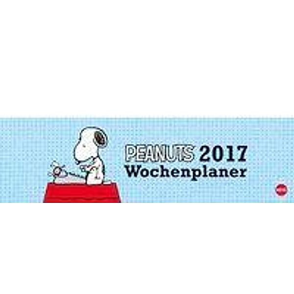 Peanuts Wochenquerplaner 2017