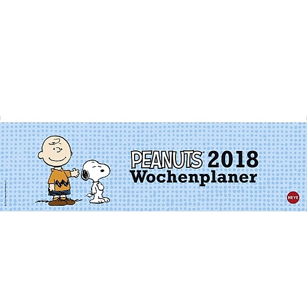 Peanuts Wochenquerplaner 2018