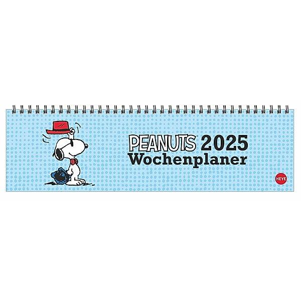 Peanuts Wochenquerplaner 2025