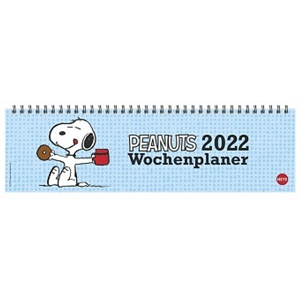 Peanuts Wochenquerplaner Kalender 2022