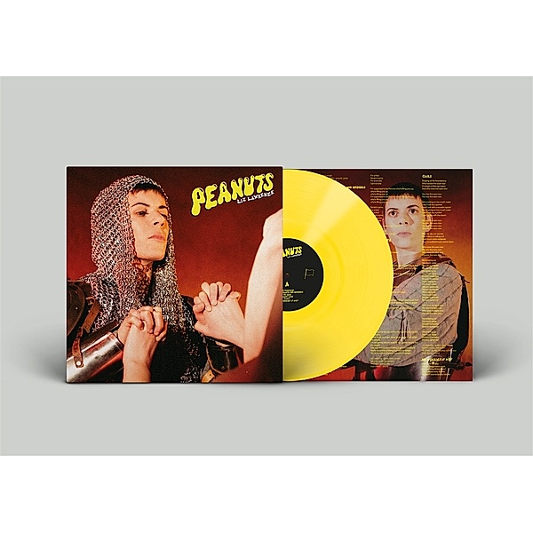 PEANUTS (Yellow Vinyl), Liz Lawrence