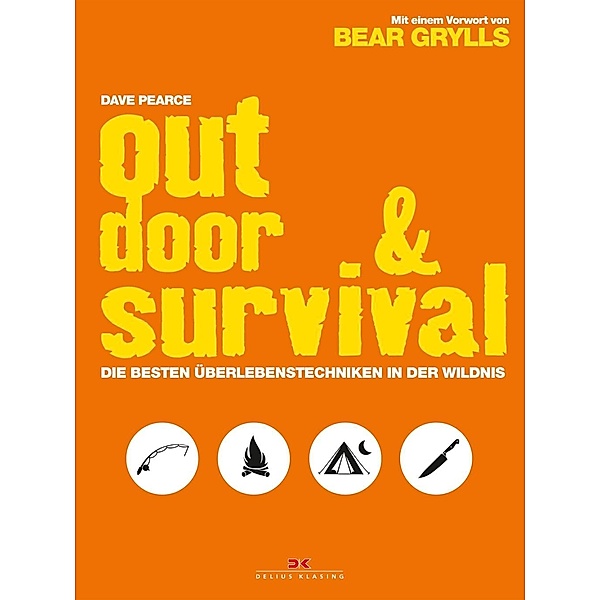 Pearce, D: Outdoor & Survival, Dave Pearce