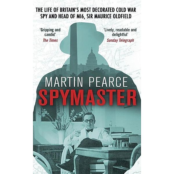 Pearce, M: Spymaster, Martin Pearce