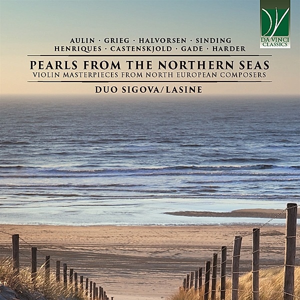 Pearls From The Northern Seas (Violin Masterpieces, Duo Sigova, Lasine, Anton) Lasine