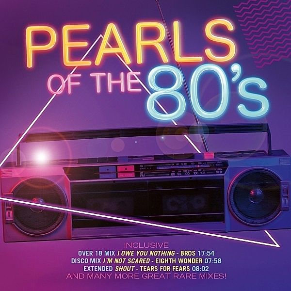 Pearls Of The 80s-The Rare And Long Versions, Diverse Interpreten