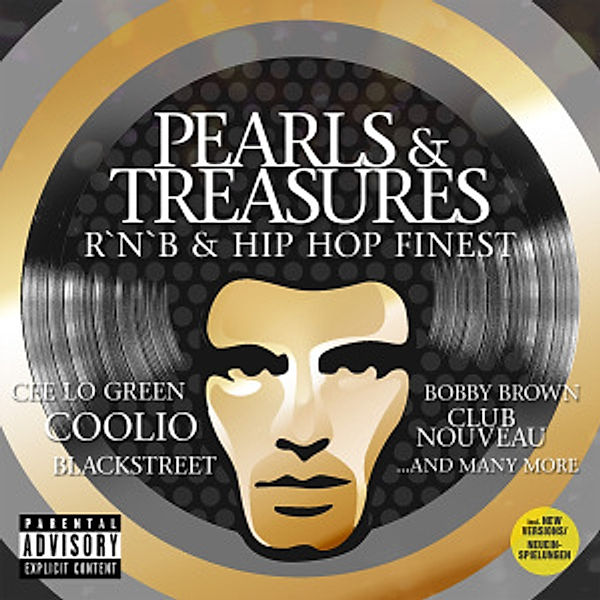 Pearls & Treasures: RnB & Hip Hop Finest, Diverse Interpreten