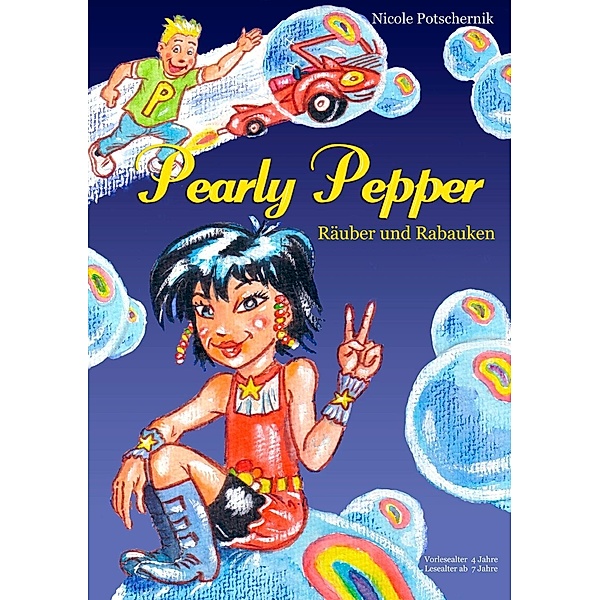Pearly Pepper, Nicole Potschernik