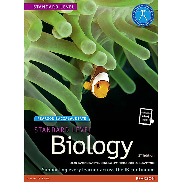 Pearson Baccalaureate Biology Standard Level 2nd edition print and ebook bundle for the IB Diploma, Brenda Parkes, Randy McGonegal, Patricia Tosto, William Ward