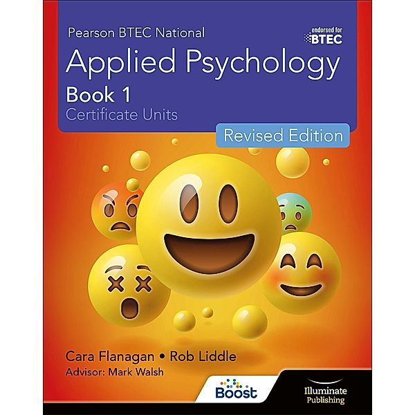 Pearson BTEC National Applied Psychology: Book 1 Revised Edition, Cara Flanagan, Mark Walsh, Rob Liddle