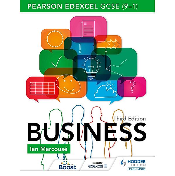 Pearson Edexcel GCSE (9-1) Business, Third Edition, Ian Marcouse