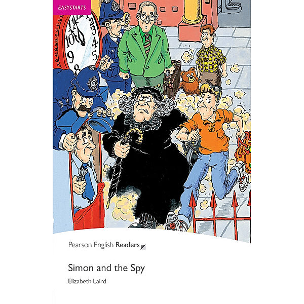 Pearson English Readers, Easystarts / Simon and the Spy, Elizabeth Laird