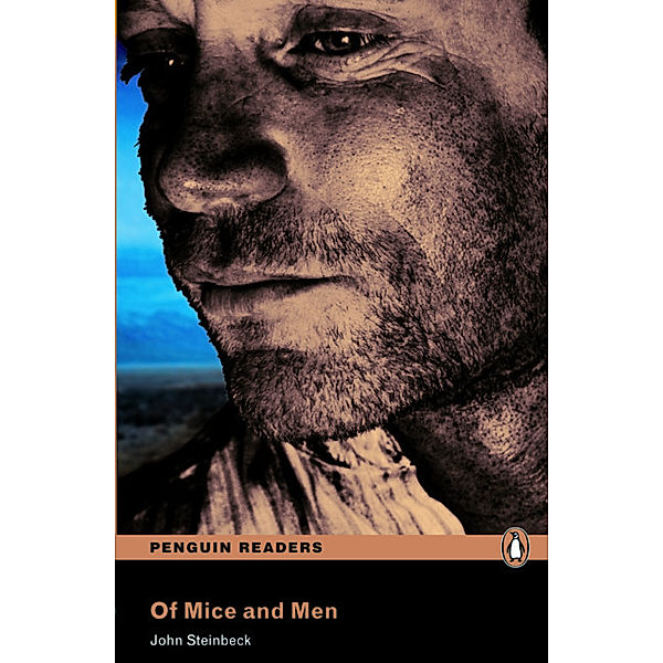 Pearson English Readers, Level 2 / Of Mice and Men, w. Audio-CD, John Steinbeck