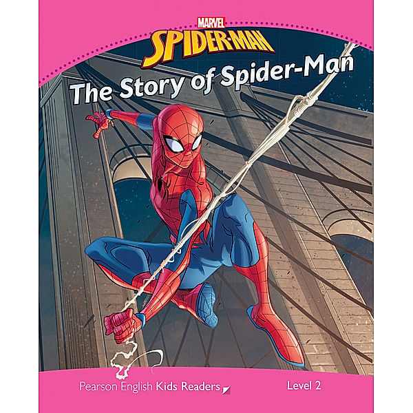 Pearson English Readers, Level 2 / Pearson English Kids Readers Level 2: Marvel Spider-Man - The Story of Spider-Man, Coleen Degnan-Veness