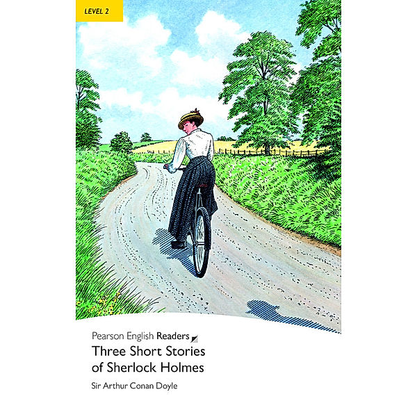 Pearson English Readers, Level 2 / Three Short Stories of Sherlock Holmes, Arthur Conan Doyle