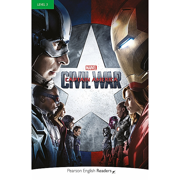Pearson English Readers Level 3: Marvel - Captain America - Civil War, Coleen Degnan-Veness