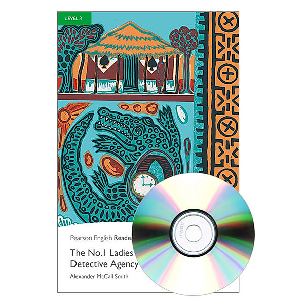 Pearson English Readers, Level 3 / The No.1 Ladies' Detective Agency, w. MP3-CD, Alexander McCall Smith
