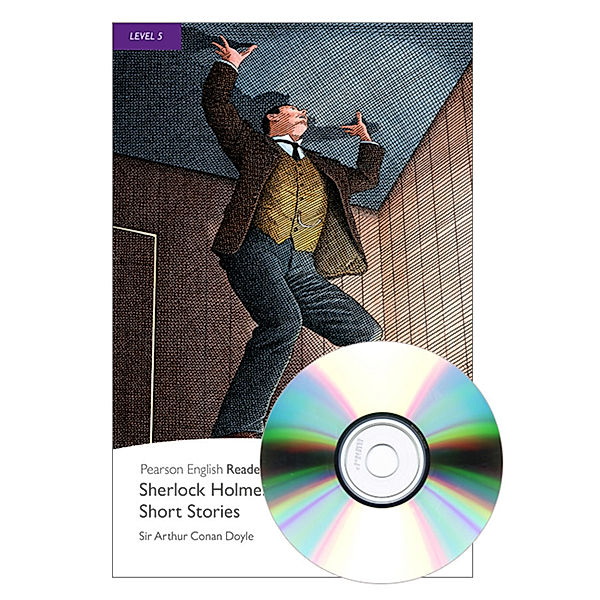 Pearson English Readers, Level 5 / Sherlock Holmes Short Stories, w. MP3-CD, Arthur Conan Doyle