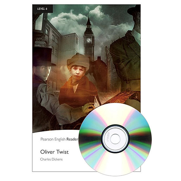 Pearson English Readers, Level 6 / Oliver Twist, w. MP3-Audio-CD, Charles Dickens