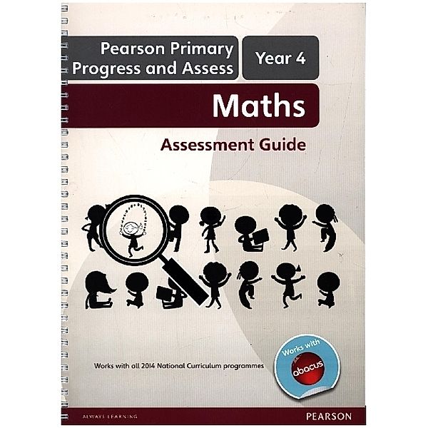 Pearson Primary Progress and Assess Teacher's Guide: Year 4 Maths, Ruth Merttens