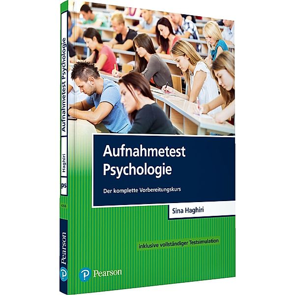 Pearson Studium - IT: Aufnahmetest Psychologie, Sina Haghiri