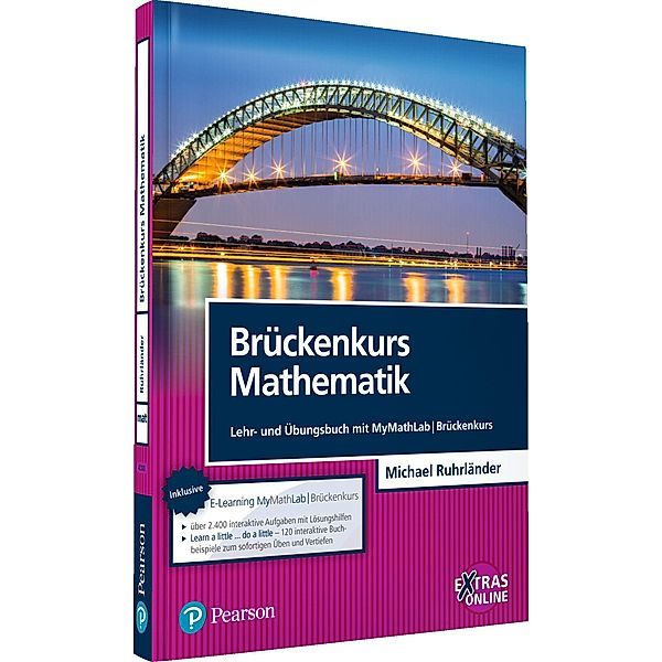 Pearson Studium - IT: Brückenkurs Mathematik, Michael Ruhrländer