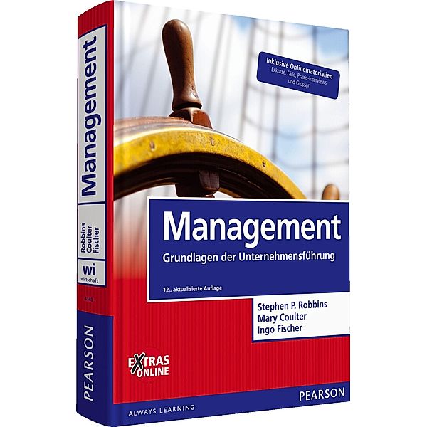 Pearson Studium - IT: Management, Stephen P. Robbins, Mary Coulter, Ingo Fischer