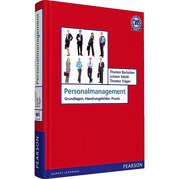 Pearson Studium - IT: Personalmanagement, Juliane Stöckl, Thomas Träger, Thomas Bartscher