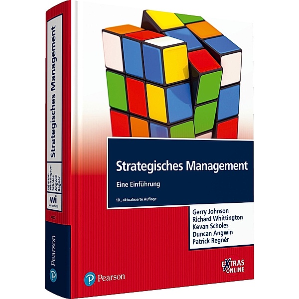 Pearson Studium - IT: Strategisches Management, Patrick Regnér, Gerry Johnson, Kevan Scholes, Duncan Angwin, Richard Whittington