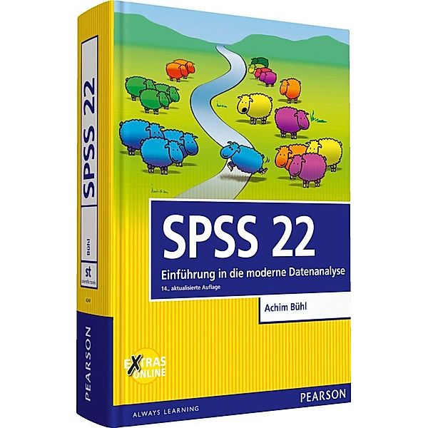 Pearson Studium - Scientific Tools / SPSS 22, Achim Bühl